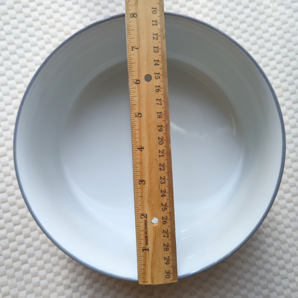 Dansk Tivoli BELLES FLEURS TAUPE Floral Peach Round Bowl - Picture 9 of 9